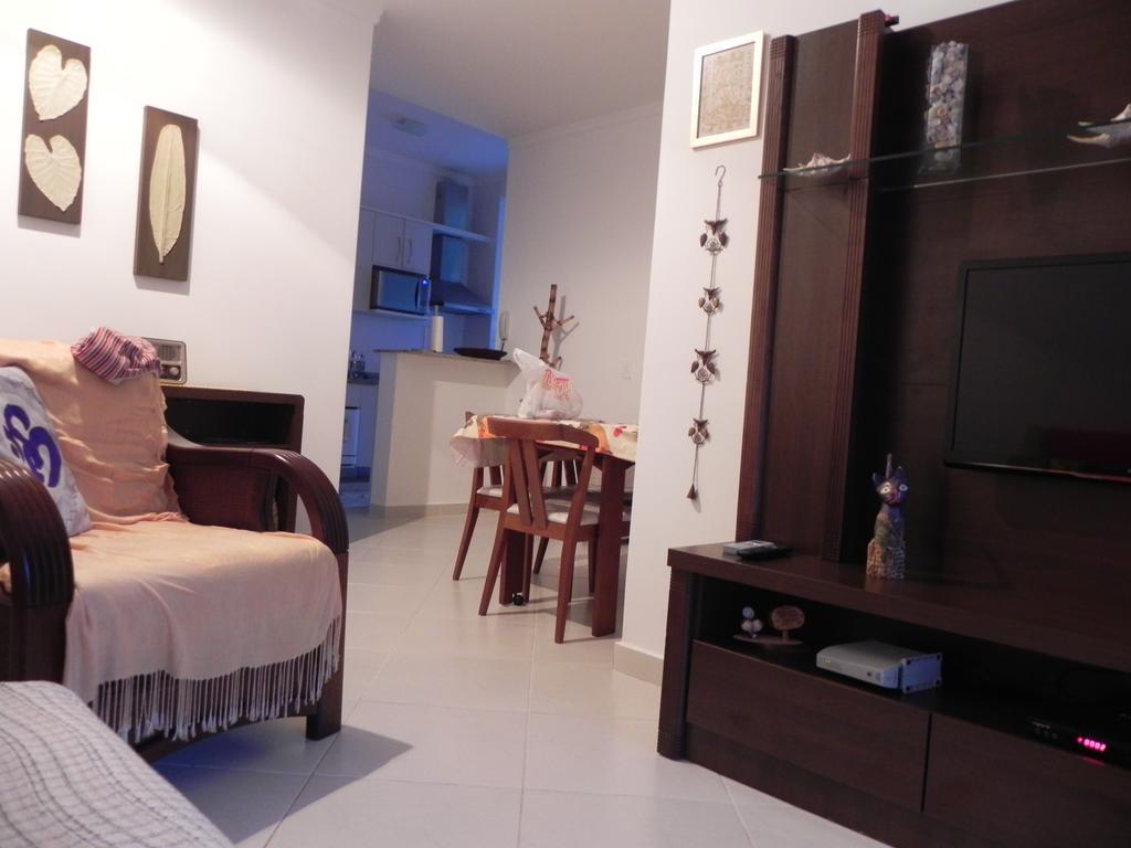 Apartamento Praia Grande Ubatuba Εξωτερικό φωτογραφία
