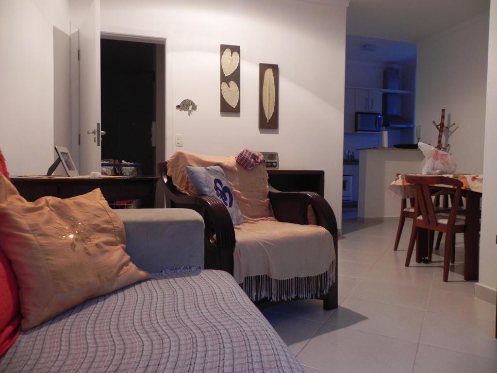 Apartamento Praia Grande Ubatuba Εξωτερικό φωτογραφία